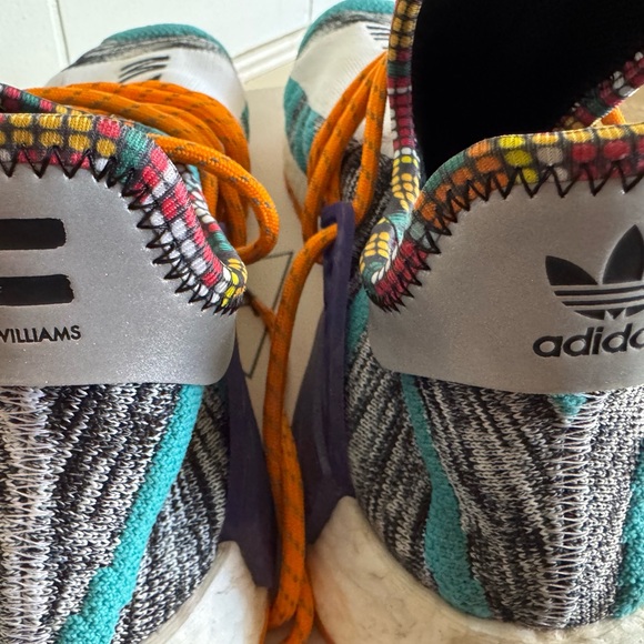 adidas x Pharrell Williams Solar HU NMD "Solar Pack - M1L3L3" sneakers - Picture 2 of 9